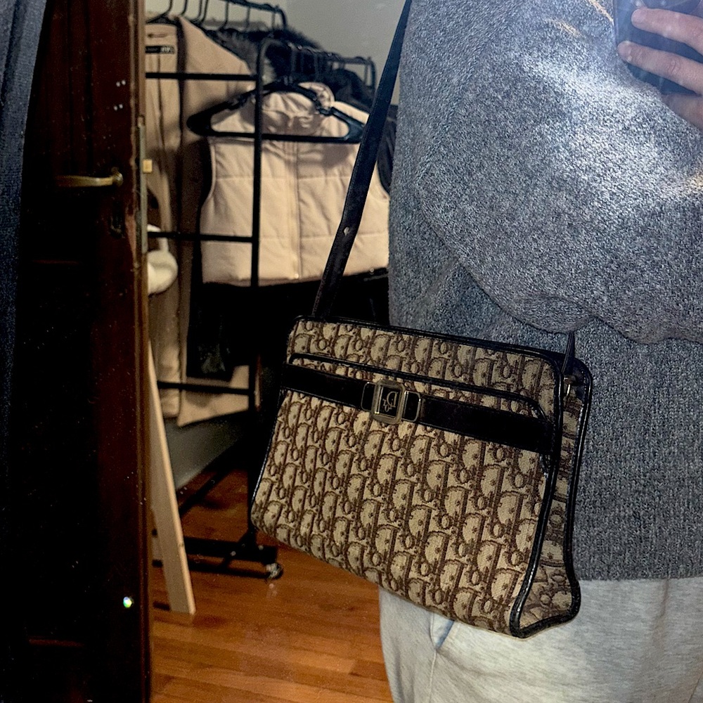 Vintage Dior Trotter Bag